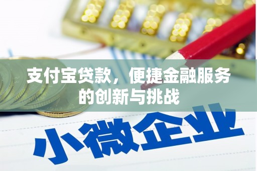 资源支付宝贷款，便捷金融服务的创新与挑战