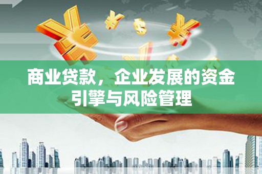 资源商业贷款，企业发展的资金引擎与风险管理