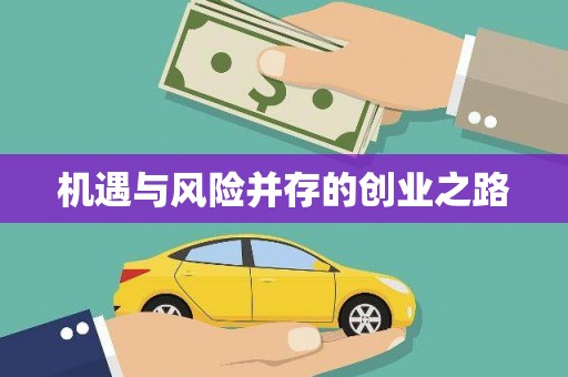 资源机遇与风险并存的创业之路