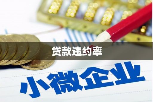 资源贷款违约率