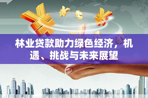 资源林业贷款助力绿色经济，机遇、挑战与未来展望