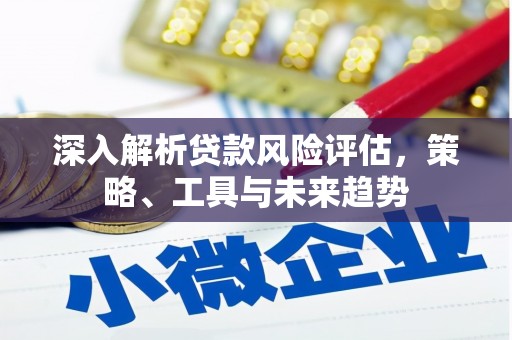 资源深入解析贷款风险评估，策略、工具与未来趋势
