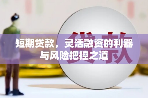 资源短期贷款，灵活融资的利器与风险把控之道