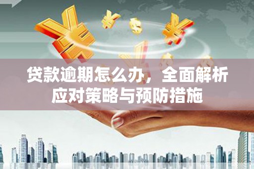 资源贷款逾期怎么办，全面解析应对策略与预防措施