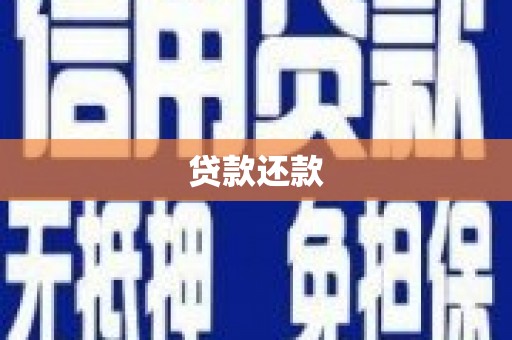 资源贷款还款