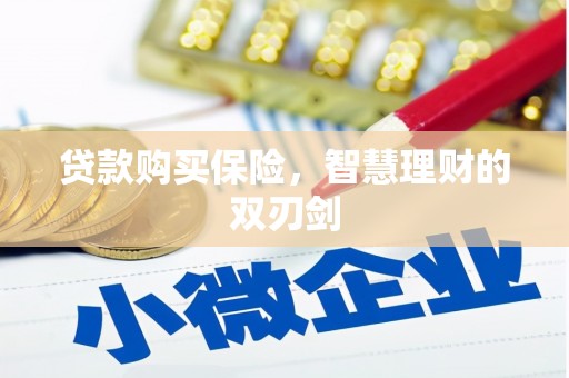 资源贷款购买保险，智慧理财的双刃剑