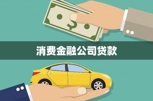 资源消费金融公司贷款