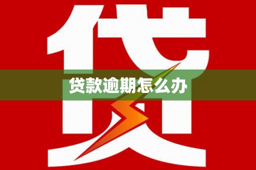 资源贷款逾期怎么办