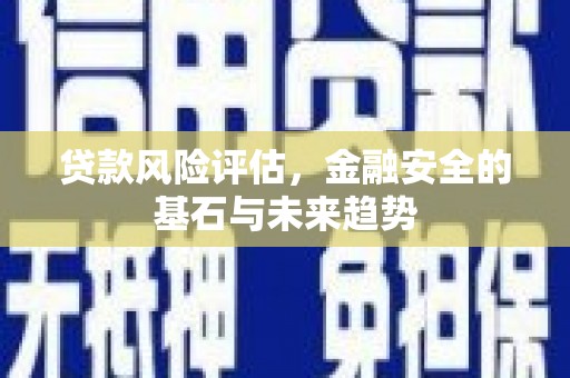 资源贷款风险评估，金融安全的基石与未来趋势