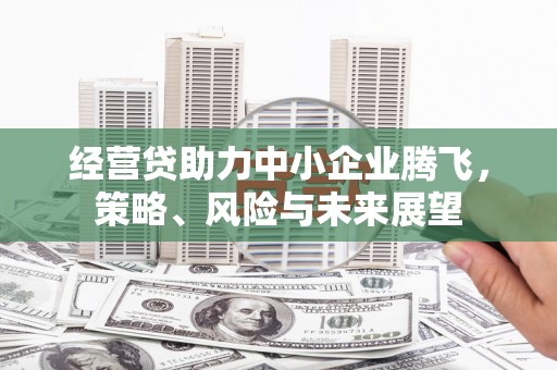 资源经营贷助力中小企业腾飞，策略、风险与未来展望