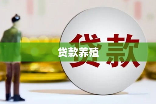 资源贷款养殖