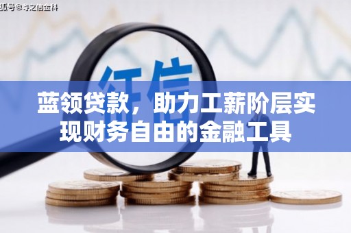 资源蓝领贷款，助力工薪阶层实现财务自由的金融工具