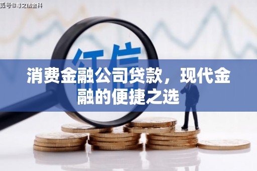 资源消费金融公司贷款，现代金融的便捷之选