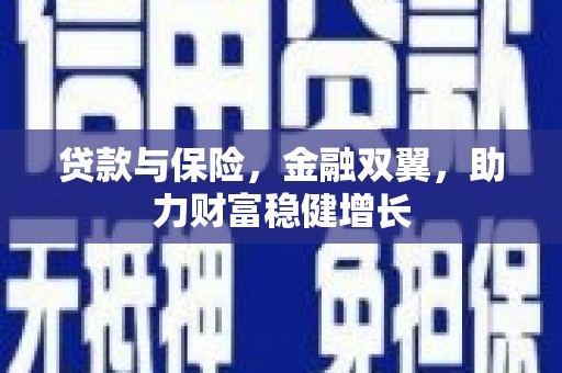 资源贷款与保险，金融双翼，助力财富稳健增长