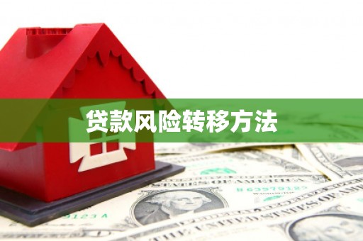 资源贷款风险转移方法 资源贷款风险转移方法