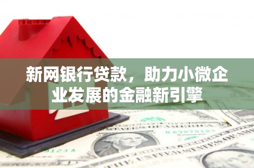 资源新网银行贷款，助力小微企业发展的金融新引擎