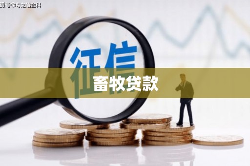 资源畜牧贷款