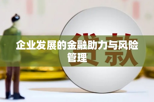 资源企业发展的金融助力与风险管理