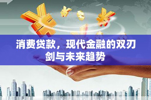 资源消费贷款，现代金融的双刃剑与未来趋势