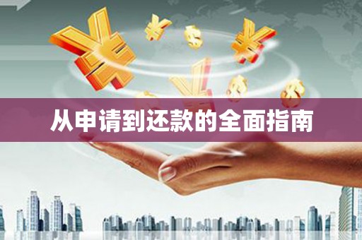 资源从申请到还款的全面指南