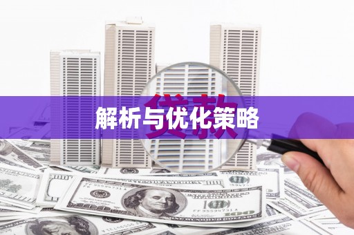 资源解析与优化策略