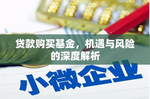 资源贷款购买基金，机遇与风险的深度解析