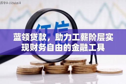 资源蓝领贷款，助力工薪阶层实现财务自由的金融工具
