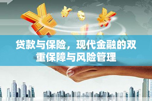 资源贷款与保险，现代金融的双重保障与风险管理