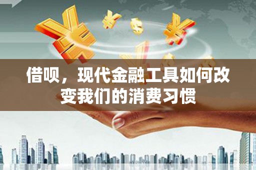 资源借呗，现代金融工具如何改变我们的消费习惯