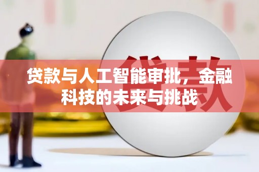 资源贷款与人工智能审批，金融科技的未来与挑战