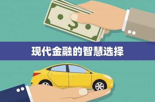 资源现代金融的智慧选择