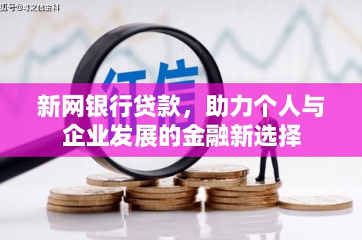资源新网银行贷款，助力个人与企业发展的金融新选择