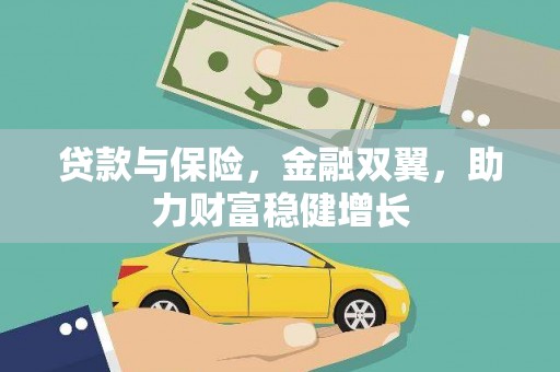 资源贷款与保险，金融双翼，助力财富稳健增长