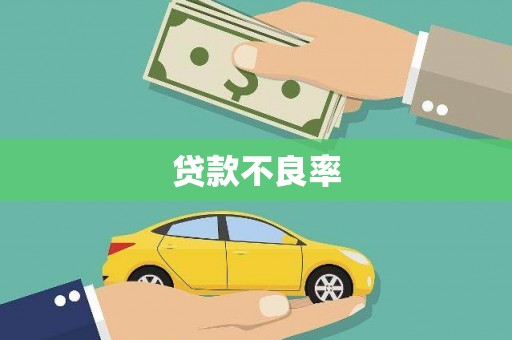 资源贷款不良率