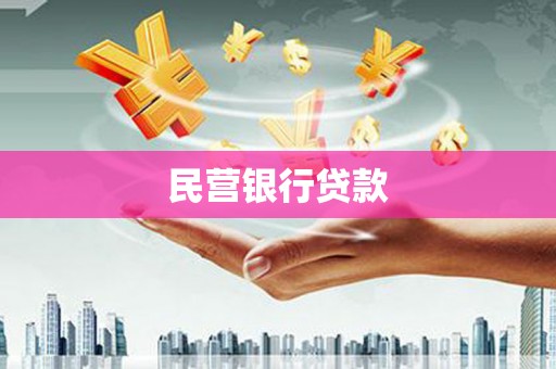资源民营银行贷款