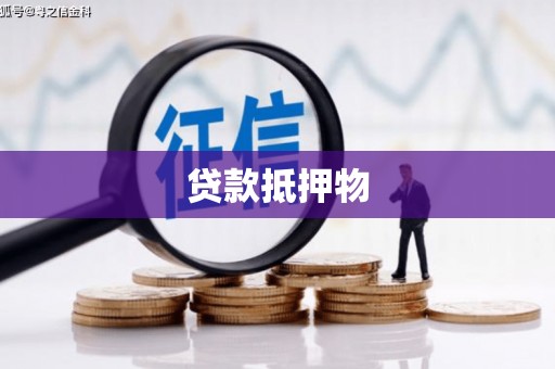 资源贷款抵押物