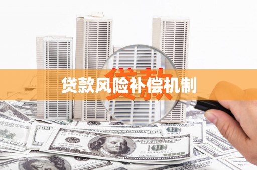 资源贷款风险补偿机制