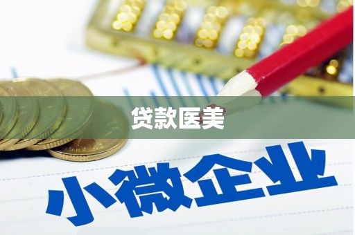 资源贷款医美