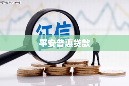 资源平安普惠贷款