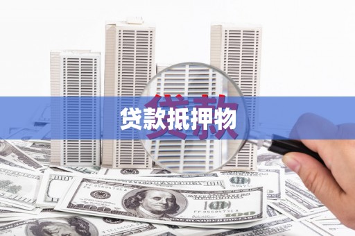资源贷款抵押物