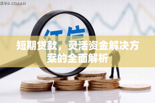 资源短期贷款，灵活资金解决方案的全面解析
