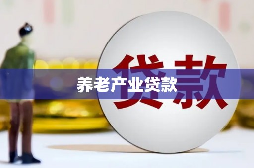 资源养老产业贷款