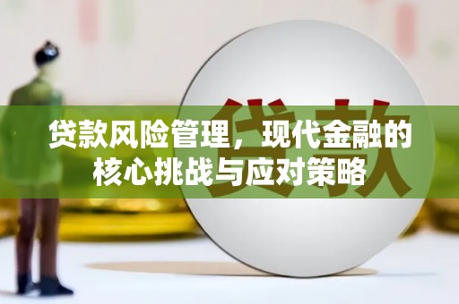 资源贷款风险管理，现代金融的核心挑战与应对策略