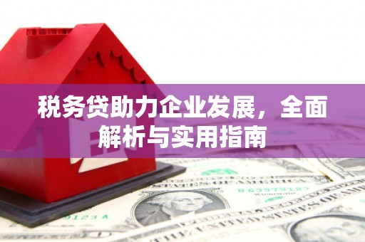 资源税务贷助力企业发展，全面解析与实用指南