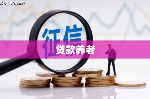 资源贷款养老