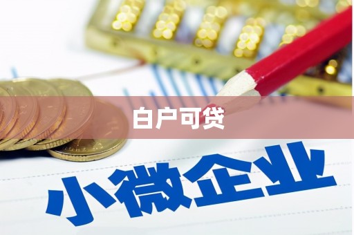 资源白户可贷