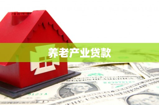 资源养老产业贷款