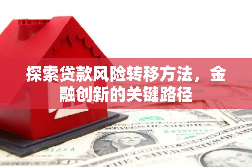 资源探索贷款风险转移方法，金融创新的关键路径