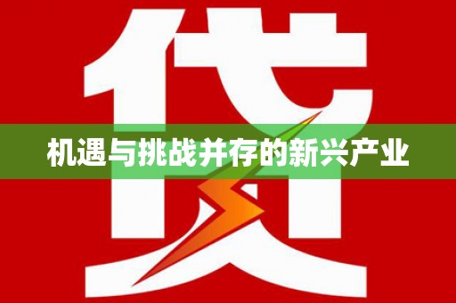 资源机遇与挑战并存的新兴产业