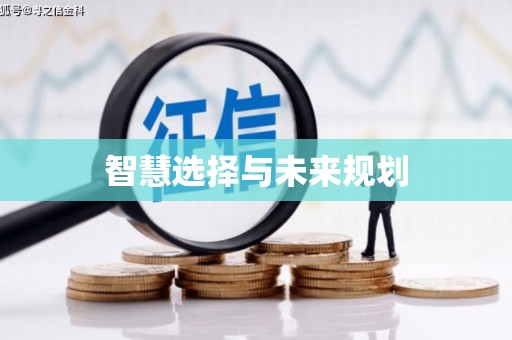 资源智慧选择与未来规划